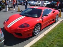 2004 Challenge Stradale; red leather, red calipers, stripe.