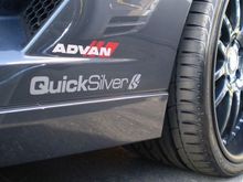 Gallardo fitted with QuickSilver Exhaust