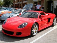 200x porsche carrera gt red fvl