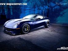 ferrari 599 gtx by s 18w