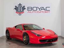 My New Ferrari 458