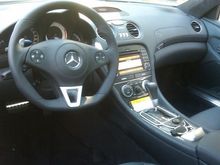 SL65 BS interior