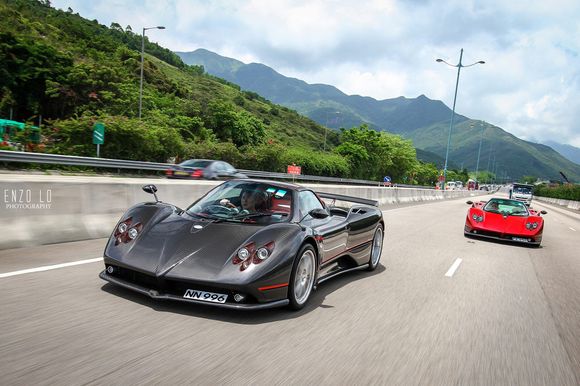 Pagani Zonda F Roadster. By Enzo Lo Photography