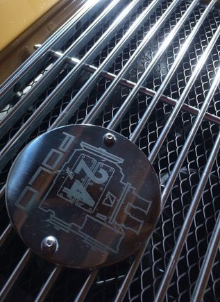 Custom badge for this car