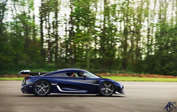 The BHP Project's Koenigsegg One:1 at VMax 200 - Hypermax 2015. By Adamc3046