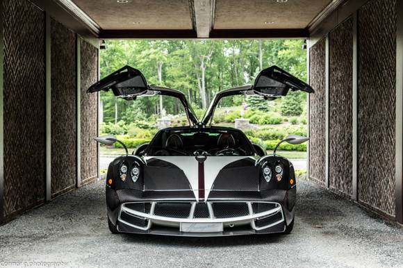 Pagani Huayra “The King” 1 of 1. Photo: Connor G photography