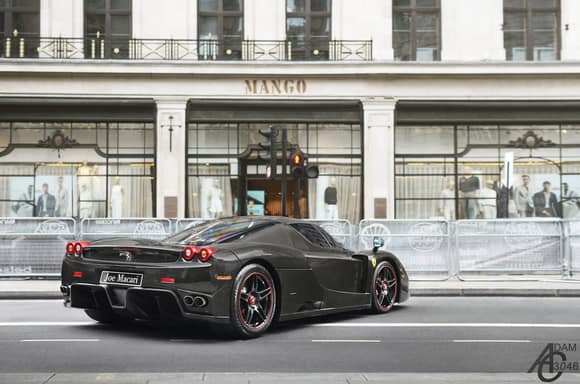 Full carbon Ferrari Enzo. Facebook: Adamc3046 Supercar Photography & Videos