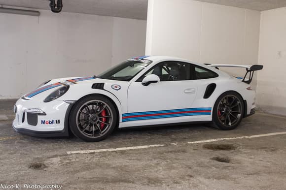 Martini 991 GT3RS. Facebook: Nico K. Photography