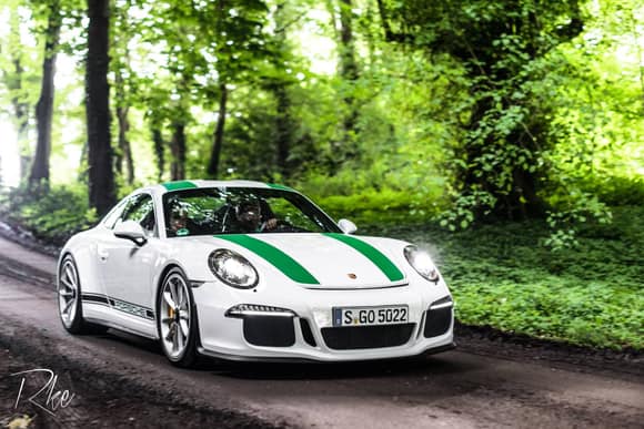 Porsche 911R. Facebook: RKE Photography