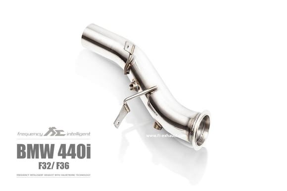 Fi Exhaust for BMW F32/F36 440i – Catless DownPipe.