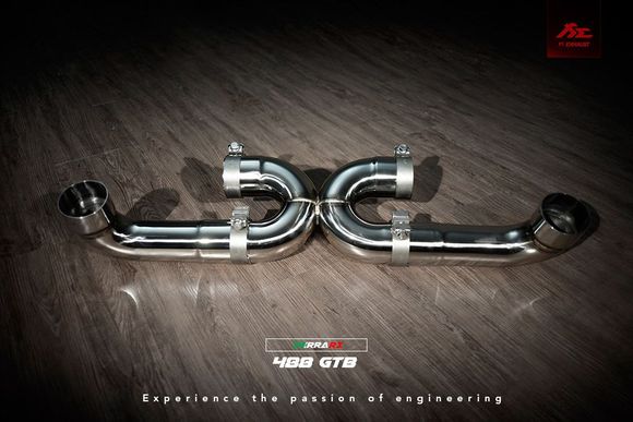 Fi Exhaust for Ferrari 488 GTB – X pipe