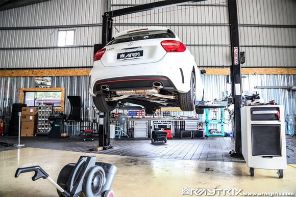 2013 2014 2014 Mercedes Benz A250 CLA250 Performance Valvetronic Exhaust Muffler Armytrix Reviews road sounds AMG Price