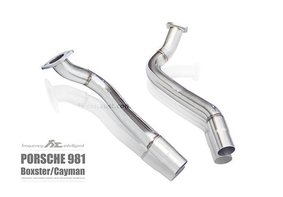Fi Exhaust for Porsche 981 Boxster / Cayman – Catless DownPipe.