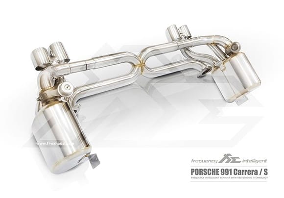 Fi Exhaust for Porsche 991 Carrera / S – Full Exhaust System.