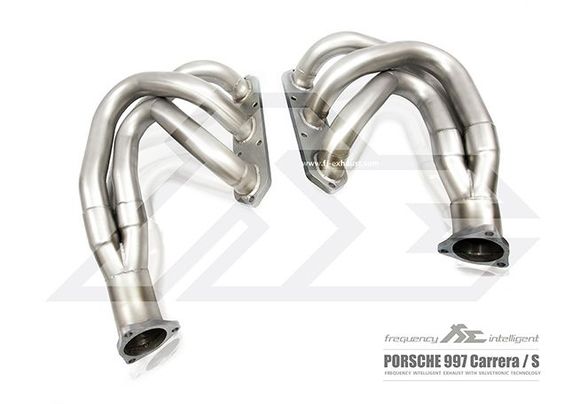 Fi Exhaust for Porsche 997 Carrera / S – Header.