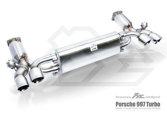 Fi Exhaust for Porsche 997 Turbo – Full Exhaust System.