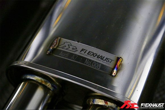 Fi Exhaust for Audi A7 – Valvetronic Muffler .