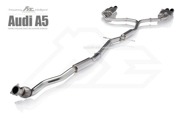 Fi Exhaust for Audi A5 - Full Exhaust System.