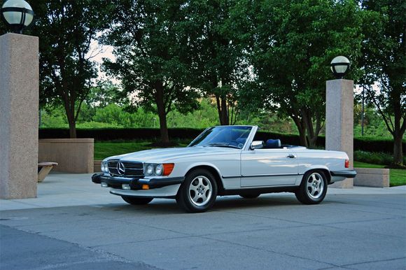 1987 560SL