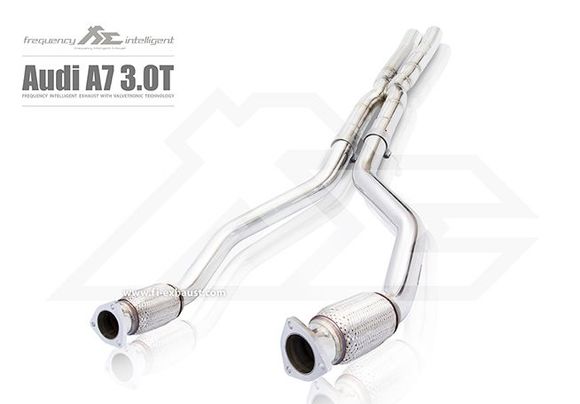 Fi Exhaust for Audi A7 – Mid X – Pipe.