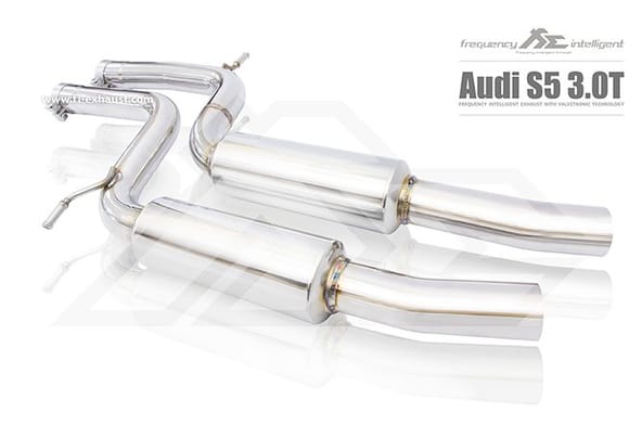 Fi Exhaust for Audi S5 - Mid Pipe.