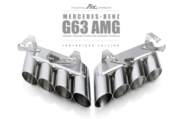 Fi Exhaust for Mercedes-Benz AMG G63 – Octa Tips.