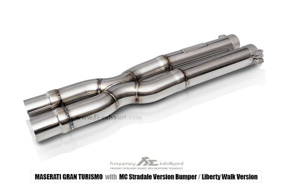 Fi Exhaust for Maserati Gran Turismo – X Pipe.