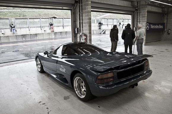 Early track picture.