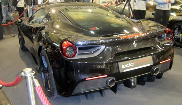488GTB by Edo Competition on the Essen Motorshow 28-11-2015