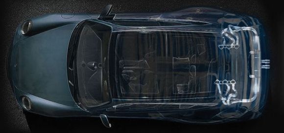 Porsche with QuickSilver Ex