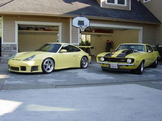 996 and 69 Camaro
