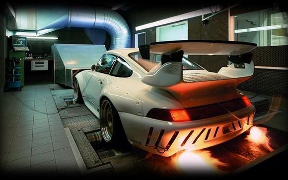 993 burst fire