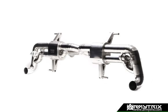 2014 2015 Audi R8 V8 V10 Armytrix Titanium Performance Exhaust Valvetronic Dyno Review price road sounds