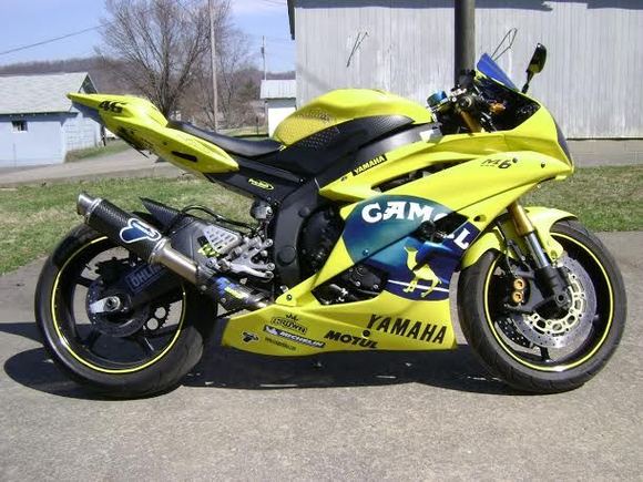 2006 Yamaha R6
