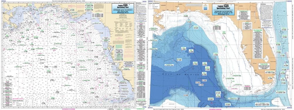 Maps / Charts Captain Seagull's Nearshore NY Inshore Nautical