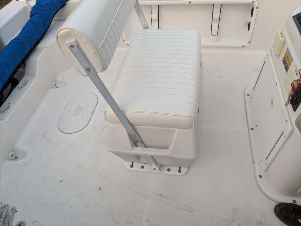rod holder on a cooler. - The Hull Truth - Boating and Fishing