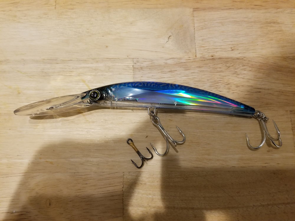 Yo-Zuri Crystal 3D hook size - The Hull Truth - Boating and Fishing Forum