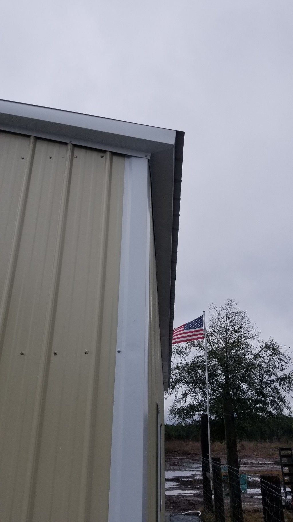Gutters on metal building question - The Hull Truth - Boating and Fishing  Forum