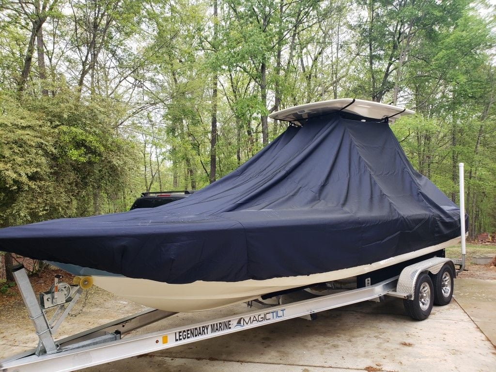 28 foot magic trail boat trailer