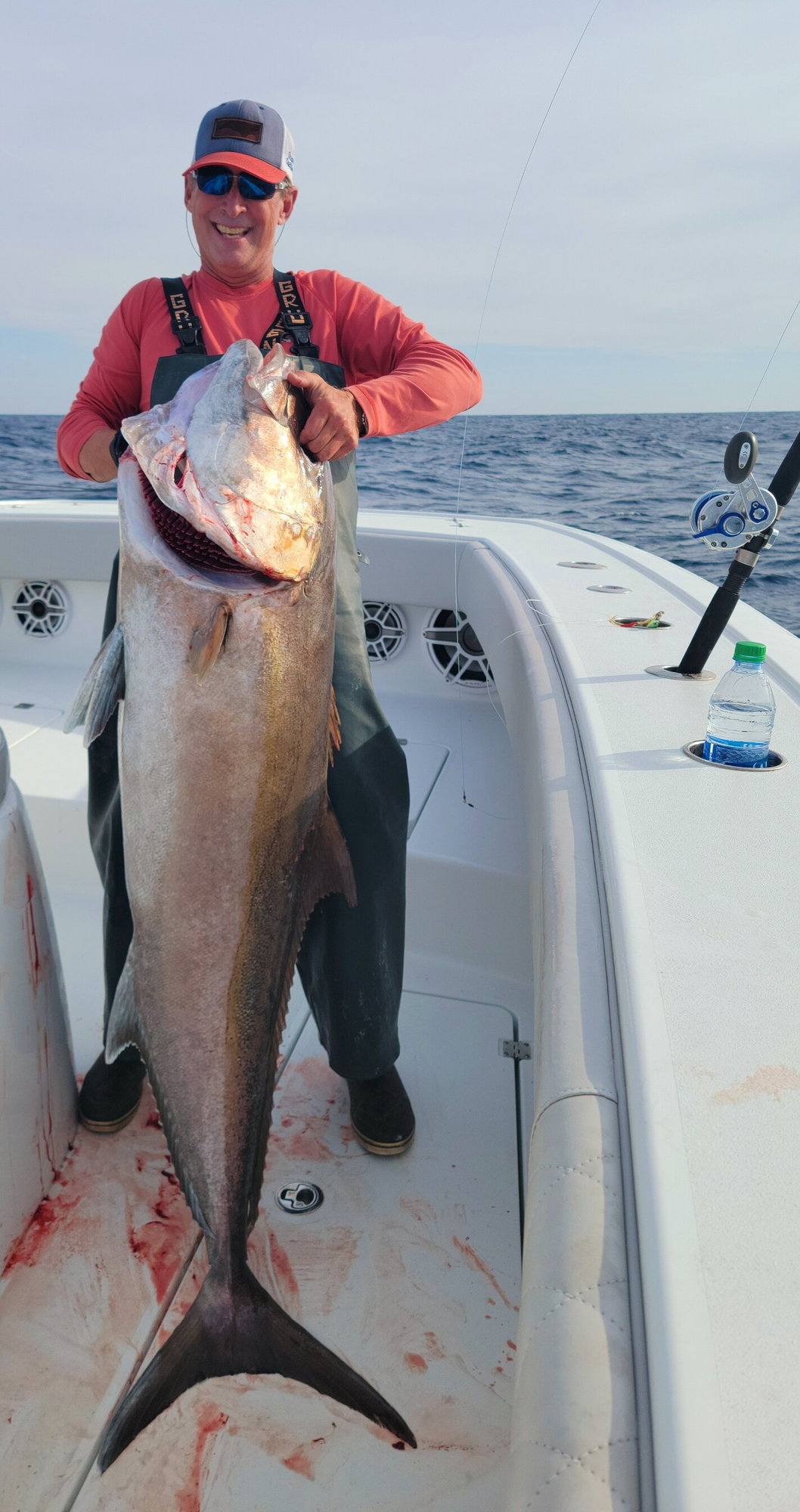 Freeman 42LR catches Giant Amberjack over 100 pounds - The Hull Truth -  Boating and Fishing Forum