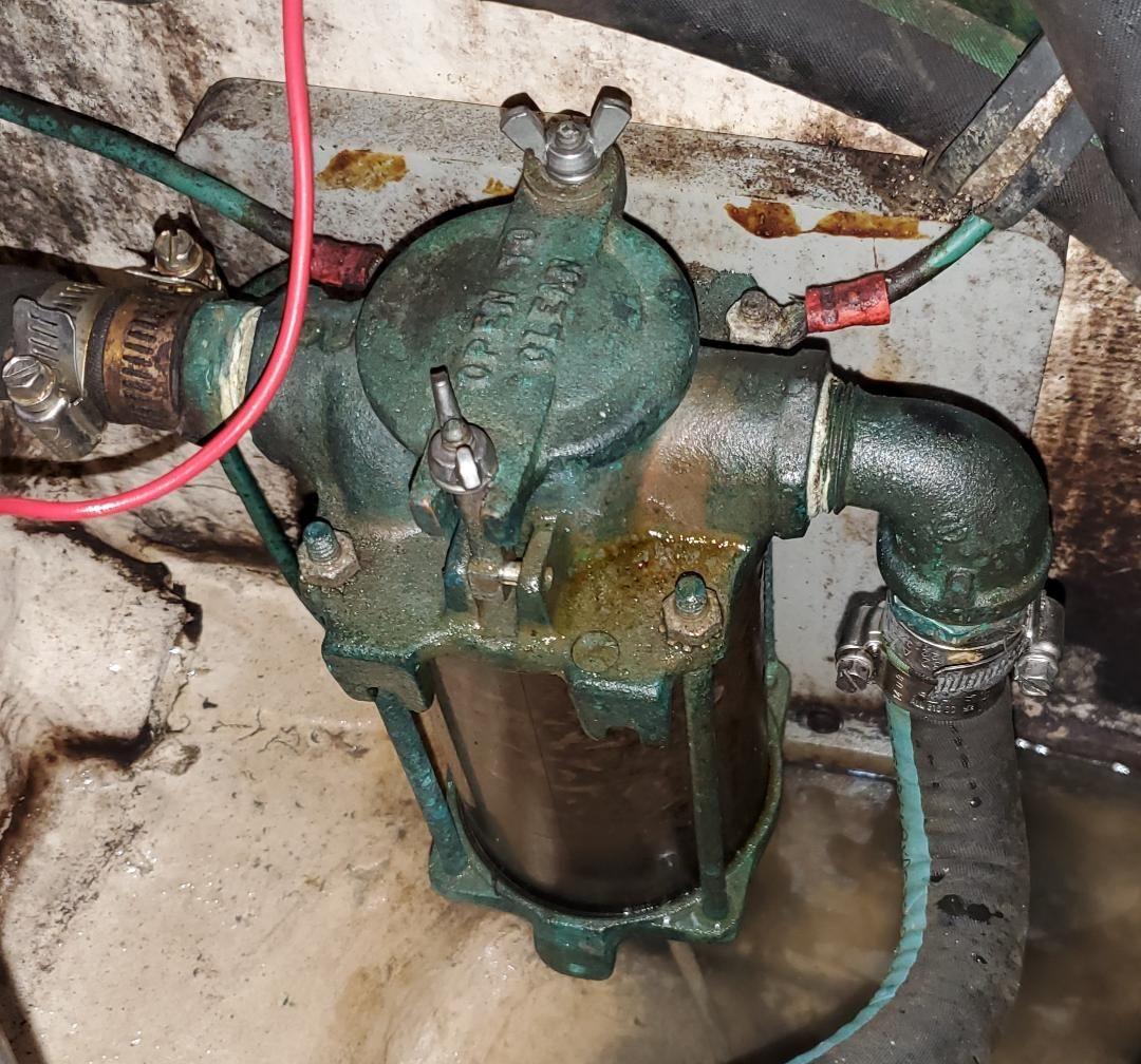 Need help with water strainer identification The Hull Truth Boating