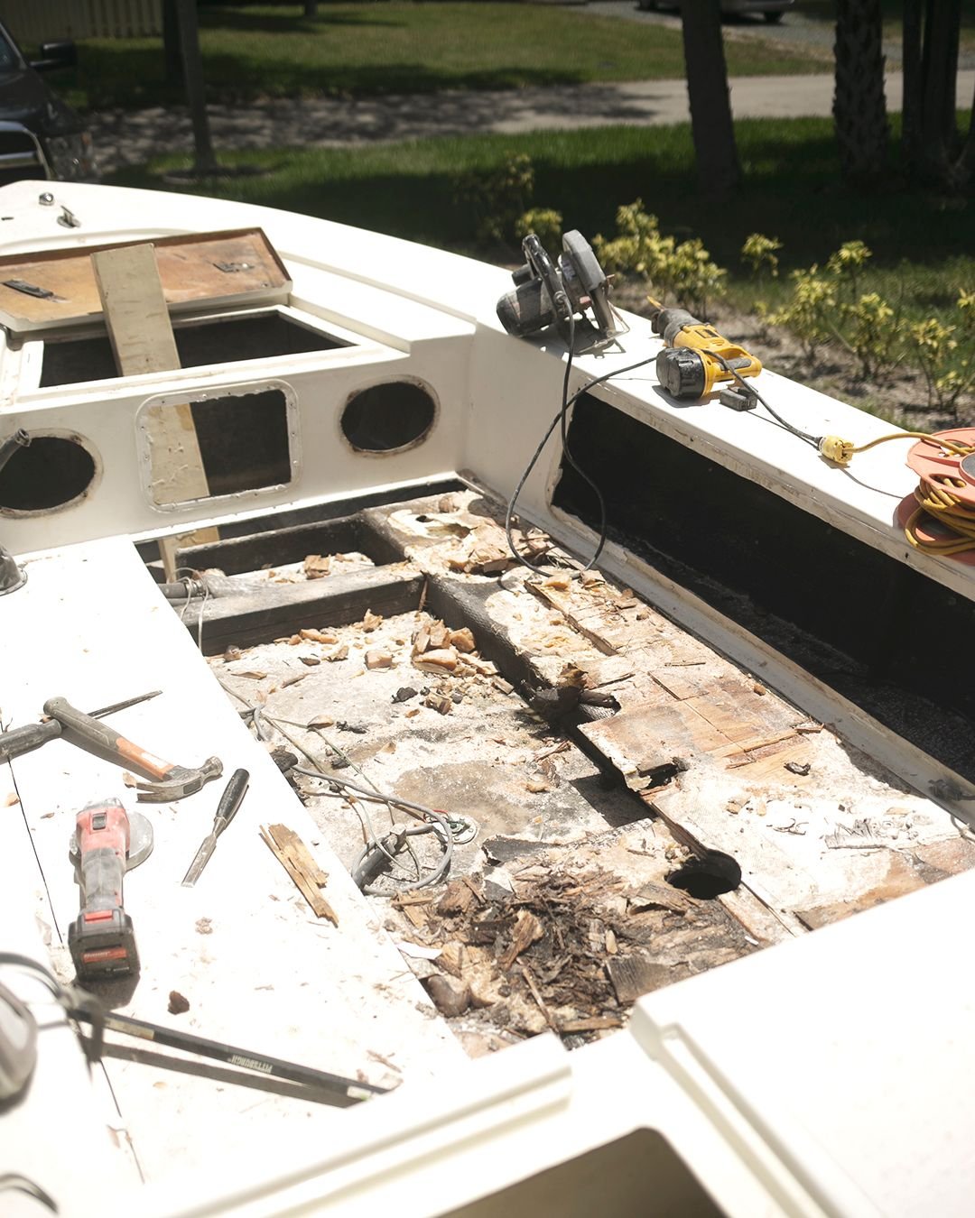 1995 Pro Sports 17.5 Flats Boat Restoration The Hull Truth Boating