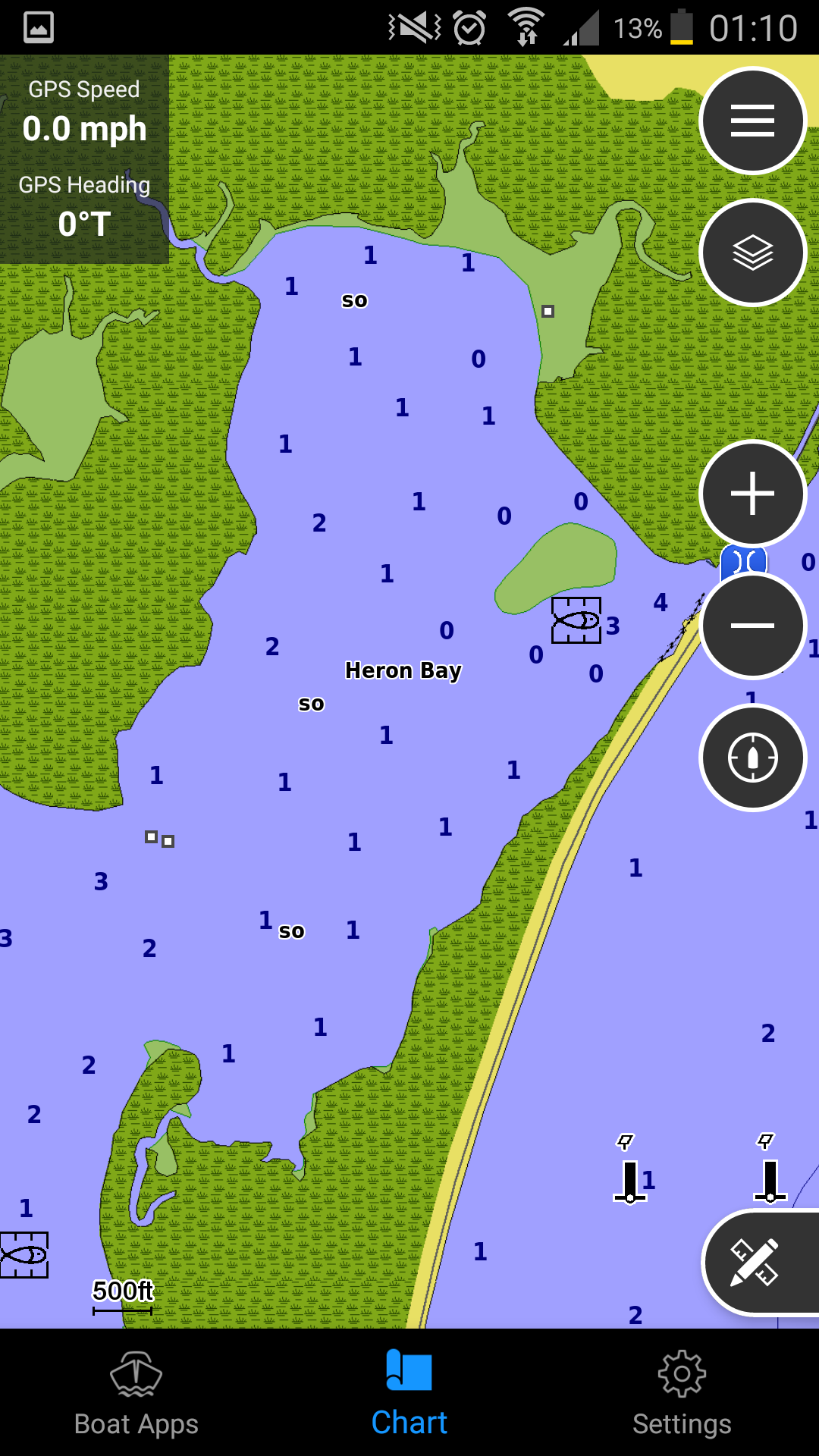 Running Out Of Heron Bay - The Hull Truth
