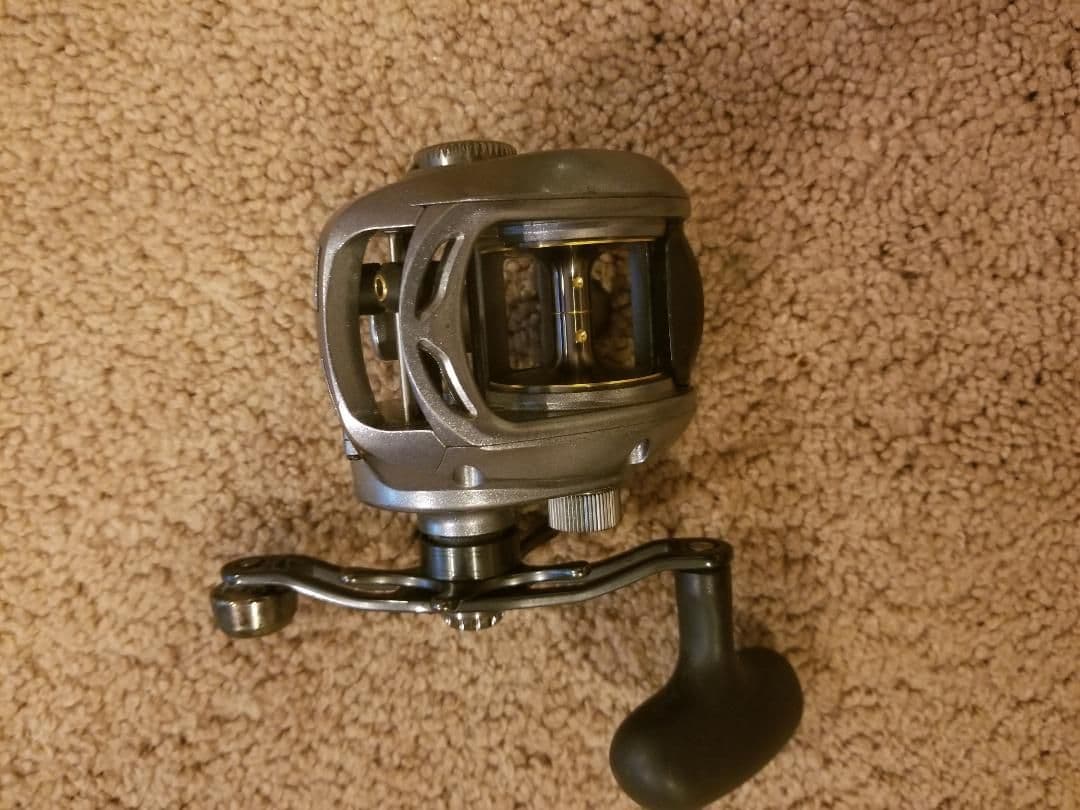 Pair of Upriggers, Daiwa Lexa and Penn 9/0 Offshore reel and rod
