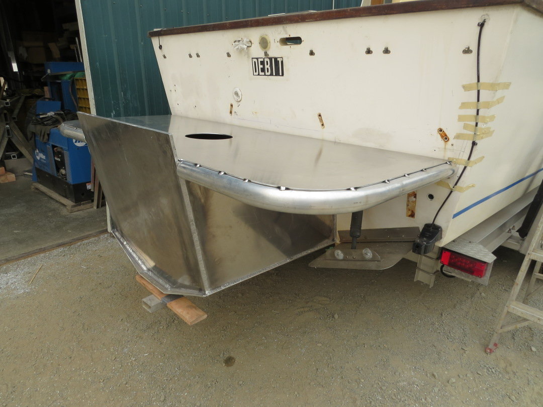 inboard to outboard conversion bracket