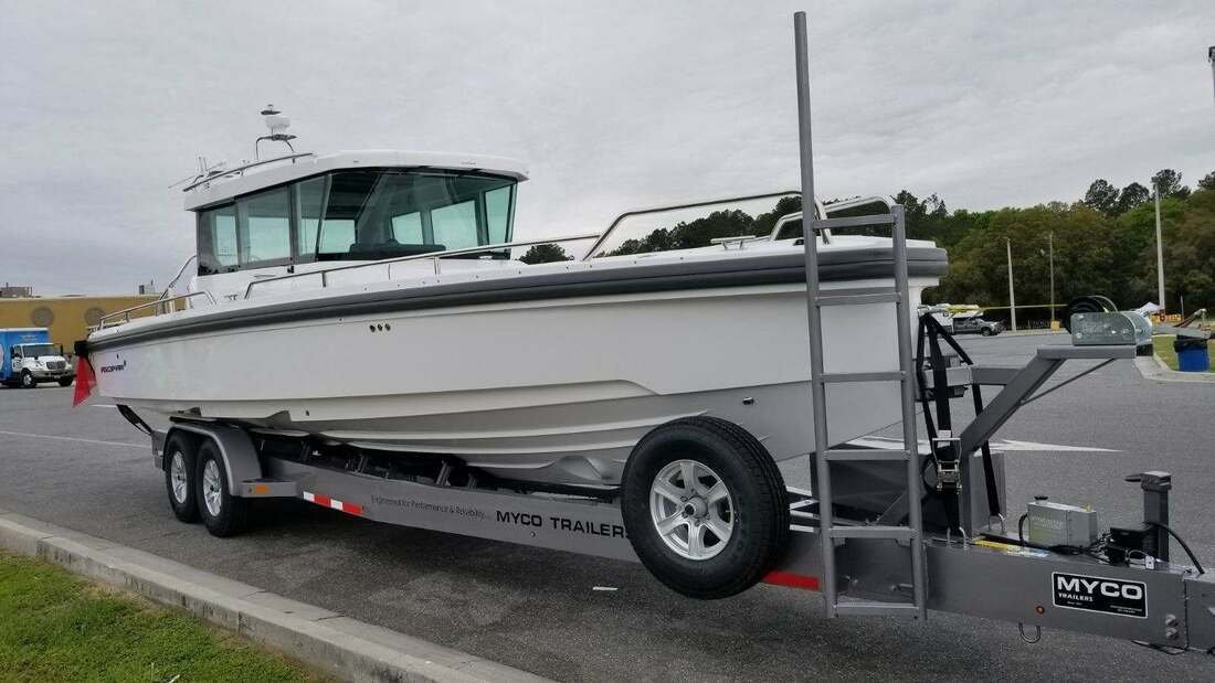 Axopar 28 Cabin Trailering The Hull Truth Boating And Fishing Forum