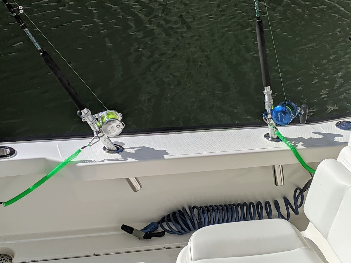 Offshore rod and reel leashes - The Hull Truth - Boating and