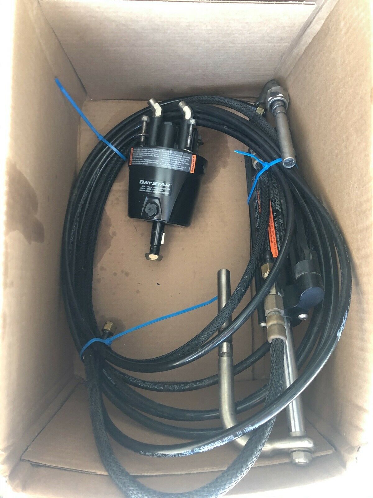 Sea Star Hydraulic Boat Steering Problems