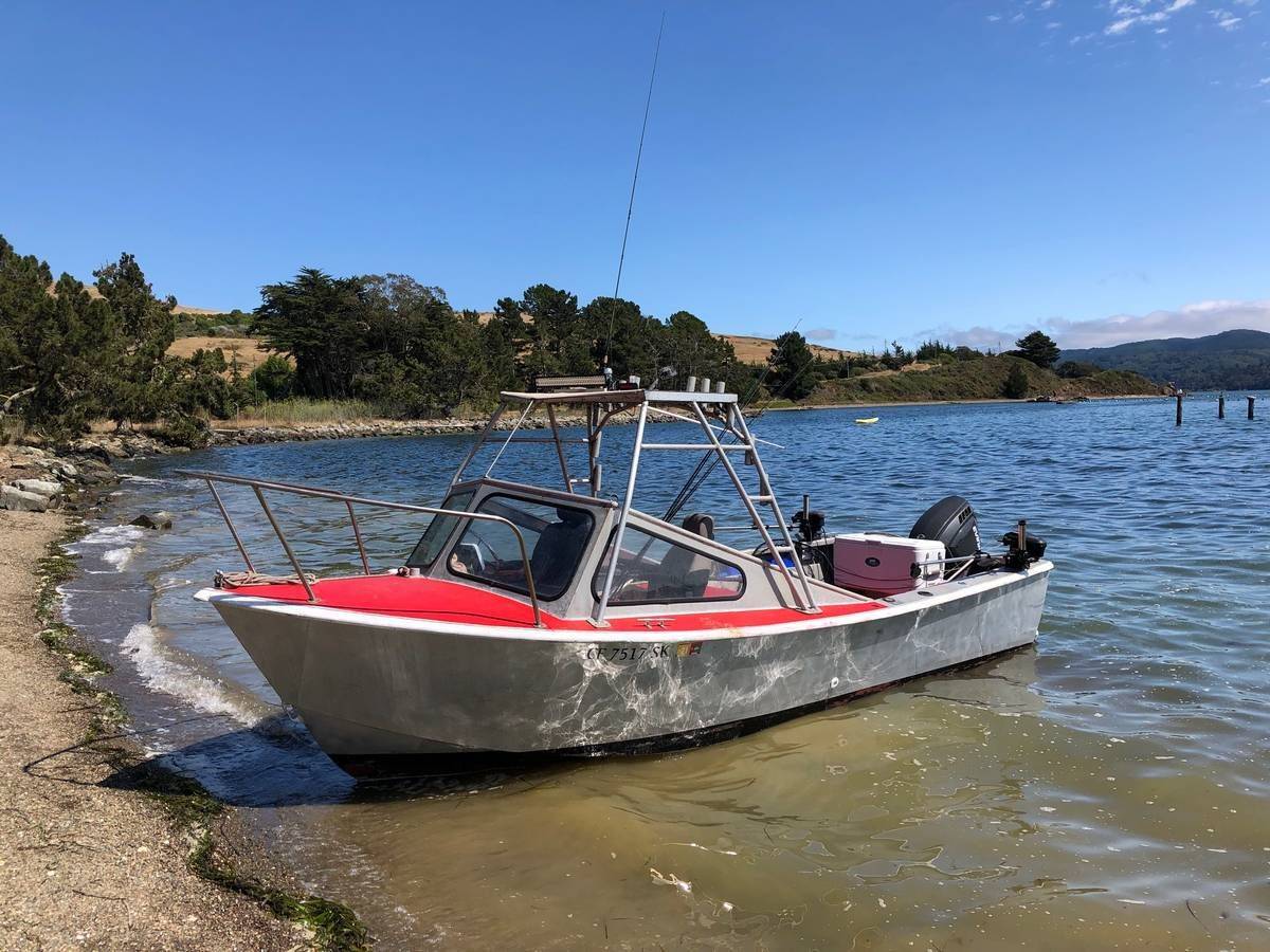 Edwing 21 aluminum plate boat The Hull Truth Boating and Fishing Forum