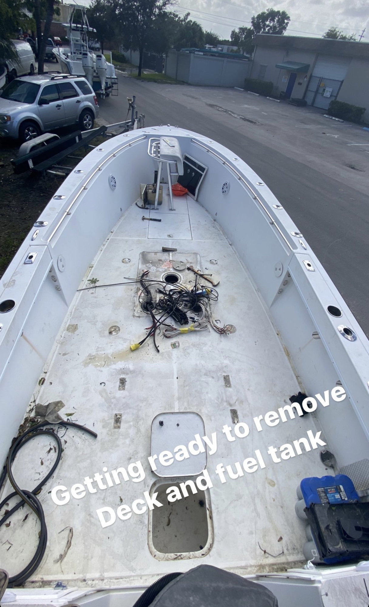 21 contender rebuild - The Hull Truth - Boating and Fishing Forum